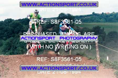 Photo: S8F3561-05 ActionSport Photography 21/08/1994 AMCA Stroud & District MC [250 Qualifiers] - Horsley _7_250Qualifiers #12