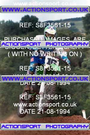 Photo: S8F3561-15 ActionSport Photography 21/08/1994 AMCA Stroud & District MC [250 Qualifiers] - Horsley _7_250Qualifiers #16