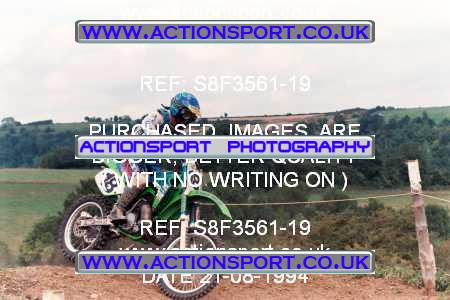 Photo: S8F3561-19 ActionSport Photography 21/08/1994 AMCA Stroud & District MC [250 Qualifiers] - Horsley _7_250Qualifiers #18