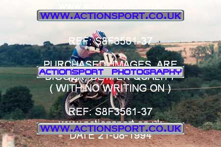 Photo: S8F3561-37 ActionSport Photography 21/08/1994 AMCA Stroud & District MC [250 Qualifiers] - Horsley _7_250Qualifiers #12