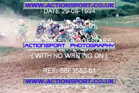 Photo: S8F3582-01 ActionSport Photography 29/08/1994 AMCA Purbeck MCC - Plush _2_Experts-SuperSeniors #2