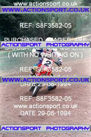 Photo: S8F3582-05 ActionSport Photography 29/08/1994 AMCA Purbeck MCC - Plush _2_Experts-SuperSeniors #2