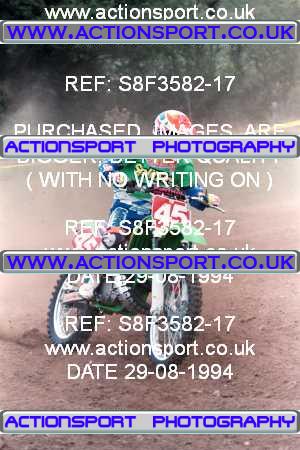 Photo: S8F3582-17 ActionSport Photography 29/08/1994 AMCA Purbeck MCC - Plush _2_Experts-SuperSeniors #45