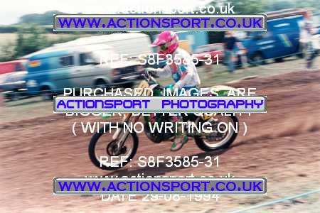 Photo: S8F3585-31 ActionSport Photography 29/08/1994 AMCA Purbeck MCC - Plush _4_JuniorsGroup2 #111