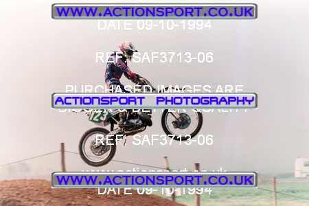 Photo: SAF3713-06 ActionSport Photography 09/10/1994 AMCA Uley MXC - Gossington  _1_250Seniors #123