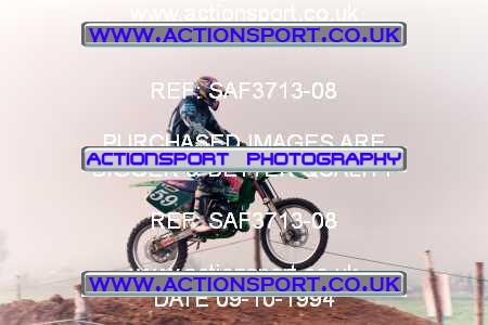 Photo: SAF3713-08 ActionSport Photography 09/10/1994 AMCA Uley MXC - Gossington  _1_250Seniors #59