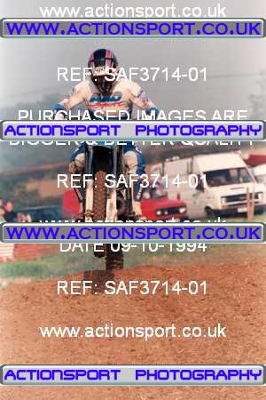 Photo: SAF3714-01 ActionSport Photography 09/10/1994 AMCA Uley MXC - Gossington  _2_125-500Juniors #1