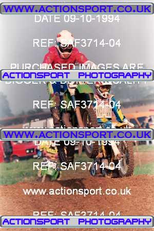 Photo: SAF3714-04 ActionSport Photography 09/10/1994 AMCA Uley MXC - Gossington  _2_125-500Juniors #26