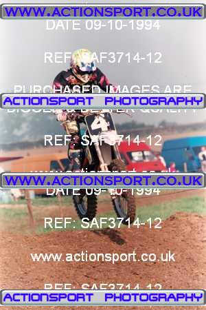 Photo: SAF3714-12 ActionSport Photography 09/10/1994 AMCA Uley MXC - Gossington  _2_125-500Juniors #4