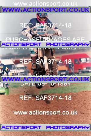 Photo: SAF3714-18 ActionSport Photography 09/10/1994 AMCA Uley MXC - Gossington  _2_125-500Juniors #22