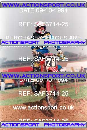 Photo: SAF3714-25 ActionSport Photography 09/10/1994 AMCA Uley MXC - Gossington  _2_125-500Juniors #25