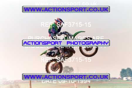 Photo: SAF3715-15 ActionSport Photography 09/10/1994 AMCA Uley MXC - Gossington  _3_250Experts #40