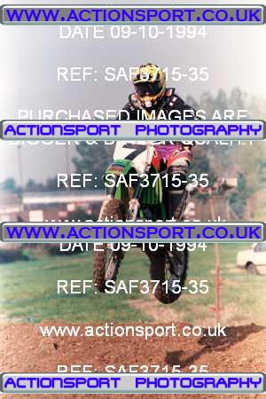 Photo: SAF3715-35 ActionSport Photography 09/10/1994 AMCA Uley MXC - Gossington  _3_250Experts #7