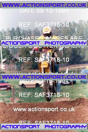 Photo: SAF3718-10 ActionSport Photography 09/10/1994 AMCA Uley MXC - Gossington  _6_250Juniors #54