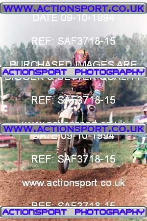 Photo: SAF3718-15 ActionSport Photography 09/10/1994 AMCA Uley MXC - Gossington  _6_250Juniors #125