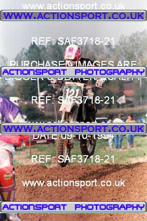 Photo: SAF3718-21 ActionSport Photography 09/10/1994 AMCA Uley MXC - Gossington  _6_250Juniors #121