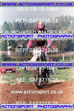 Photo: SAF3718-28 ActionSport Photography 09/10/1994 AMCA Uley MXC - Gossington  _6_250Juniors #125
