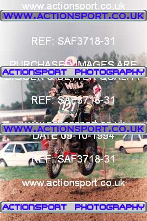 Photo: SAF3718-31 ActionSport Photography 09/10/1994 AMCA Uley MXC - Gossington  _6_250Juniors #121