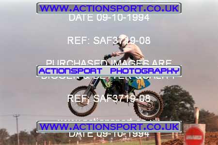 Photo: SAF3719-08 ActionSport Photography 09/10/1994 AMCA Uley MXC - Gossington  _7_125Experts #24