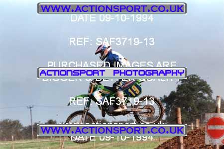 Photo: SAF3719-13 ActionSport Photography 09/10/1994 AMCA Uley MXC - Gossington  _7_125Experts #19