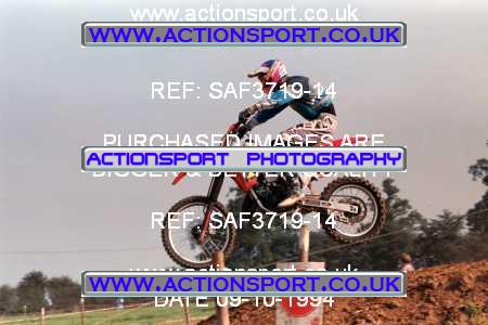 Photo: SAF3719-14 ActionSport Photography 09/10/1994 AMCA Uley MXC - Gossington  _7_125Experts #10