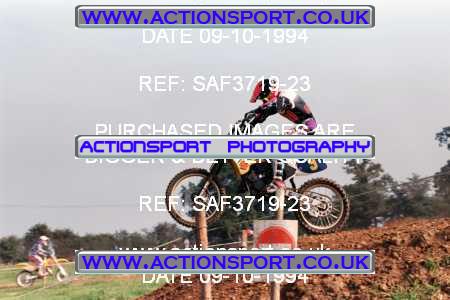 Photo: SAF3719-23 ActionSport Photography 09/10/1994 AMCA Uley MXC - Gossington  _7_125Experts #9