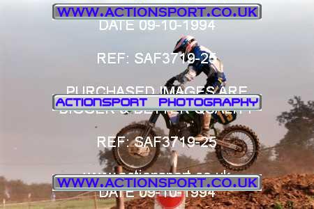 Photo: SAF3719-25 ActionSport Photography 09/10/1994 AMCA Uley MXC - Gossington  _7_125Experts #19