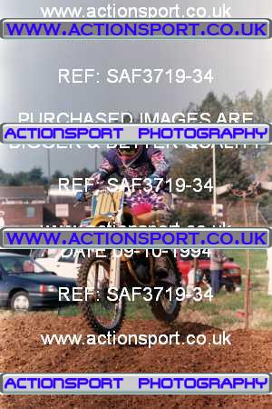 Photo: SAF3719-34 ActionSport Photography 09/10/1994 AMCA Uley MXC - Gossington  _7_125Experts #108