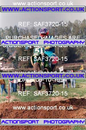 Photo: SAF3720-15 ActionSport Photography 09/10/1994 AMCA Uley MXC - Gossington  _1_250Seniors #51