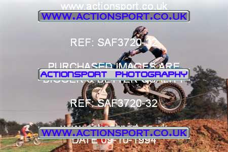 Photo: SAF3720-32 ActionSport Photography 09/10/1994 AMCA Uley MXC - Gossington  _2_125-500Juniors #1
