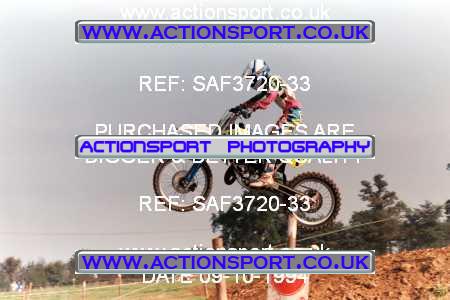 Photo: SAF3720-33 ActionSport Photography 09/10/1994 AMCA Uley MXC - Gossington  _2_125-500Juniors #111