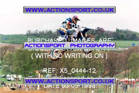 Photo: X5_0444-12 ActionSport Photography 03/05/1998 East Kent SSC Canada Heights International _1_AMX #38