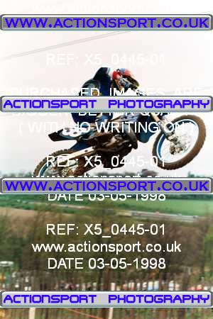 Photo: X5_0445-01 ActionSport Photography 03/05/1998 East Kent SSC Canada Heights International _1_AMX #38