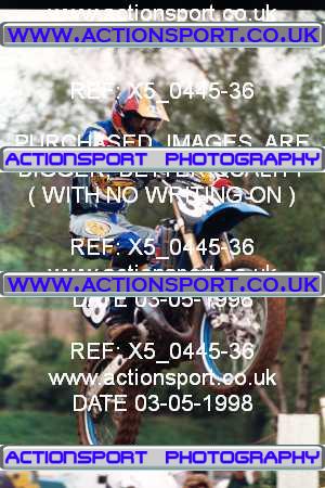 Photo: X5_0445-36 ActionSport Photography 03/05/1998 East Kent SSC Canada Heights International _1_AMX #38