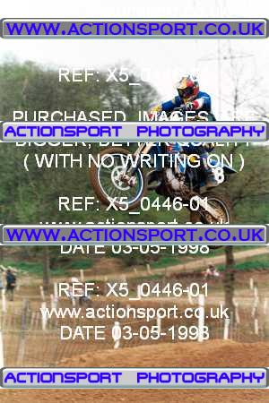 Photo: X5_0446-01 ActionSport Photography 03/05/1998 East Kent SSC Canada Heights International _1_AMX #38