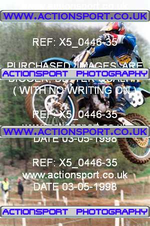 Photo: X5_0446-35 ActionSport Photography 03/05/1998 East Kent SSC Canada Heights International _1_AMX #38