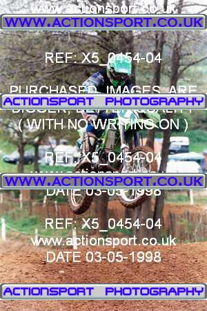 Photo: X5_0454-04 ActionSport Photography 03/05/1998 East Kent SSC Canada Heights International _3_100s #71