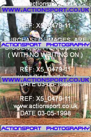 Photo: X5_0479-11 ActionSport Photography 03/05/1998 East Kent SSC Canada Heights International _3_100s #43