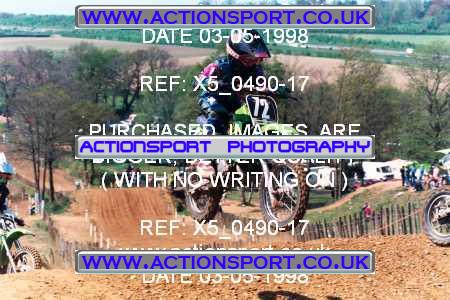 Photo: X5_0490-17 ActionSport Photography 03/05/1998 East Kent SSC Canada Heights International _5_60s #72