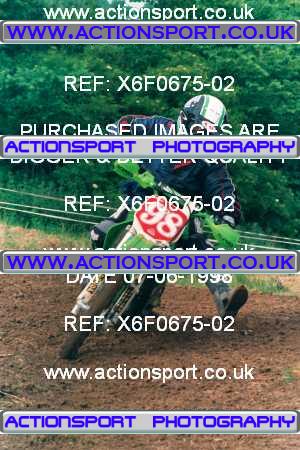 Photo: X6F0675-02 ActionSport Photography 07/06/1998 BSMA Semi Severn Valley SSC - Hawkesbury Upton _4_80s #98