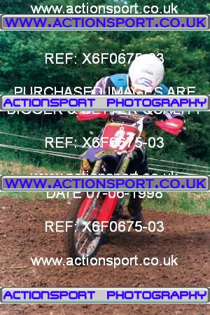 Photo: X6F0675-03 ActionSport Photography 07/06/1998 BSMA Semi Severn Valley SSC - Hawkesbury Upton _4_80s #37