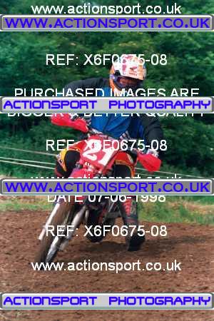 Photo: X6F0675-08 ActionSport Photography 07/06/1998 BSMA Semi Severn Valley SSC - Hawkesbury Upton _4_80s #21