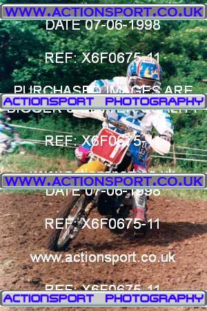 Photo: X6F0675-11 ActionSport Photography 07/06/1998 BSMA Semi Severn Valley SSC - Hawkesbury Upton _4_80s #1