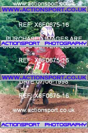 Photo: X6F0675-16 ActionSport Photography 07/06/1998 BSMA Semi Severn Valley SSC - Hawkesbury Upton _4_80s #51