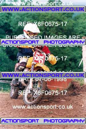 Photo: X6F0675-17 ActionSport Photography 07/06/1998 BSMA Semi Severn Valley SSC - Hawkesbury Upton _4_80s #55