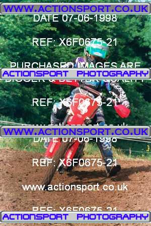 Photo: X6F0675-21 ActionSport Photography 07/06/1998 BSMA Semi Severn Valley SSC - Hawkesbury Upton _4_80s #4