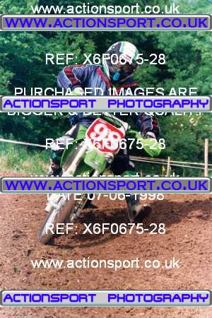 Photo: X6F0675-28 ActionSport Photography 07/06/1998 BSMA Semi Severn Valley SSC - Hawkesbury Upton _4_80s #98