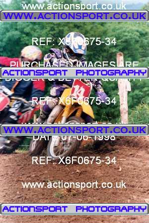 Photo: X6F0675-34 ActionSport Photography 07/06/1998 BSMA Semi Severn Valley SSC - Hawkesbury Upton _4_80s #14