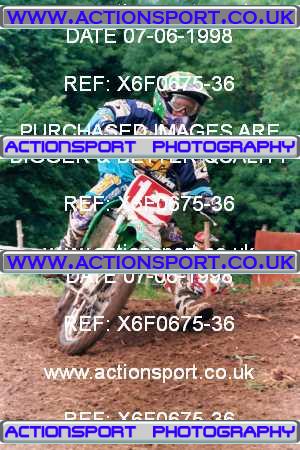 Photo: X6F0675-36 ActionSport Photography 07/06/1998 BSMA Semi Severn Valley SSC - Hawkesbury Upton _4_80s #12