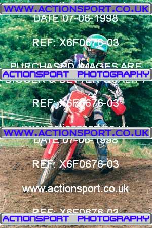 Photo: X6F0676-03 ActionSport Photography 07/06/1998 BSMA Semi Severn Valley SSC - Hawkesbury Upton _4_80s #4